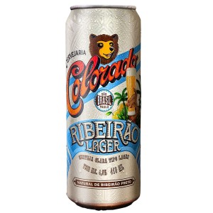 Cerveja Colorado Ribeirão Lager Lata 410 ml