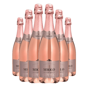 ESPUMANTE ROSE BRUT MIOLO CUVEE 750ML