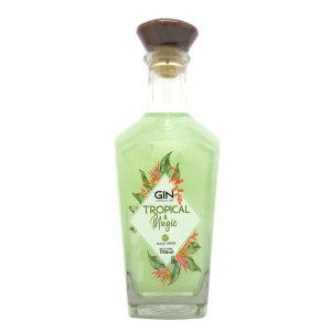 Gin Tropical & Magic Maçã Verde 740ml