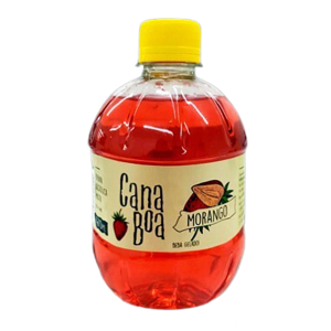 Cachaça Cana Boa Morango 470ml