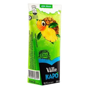 Suco Del Valle Kapo Abacaxi 200ml
