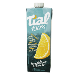 Suco Laranja Tial 1l