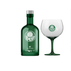 Kit Gin Bë e Taça Palmeiras 750ml