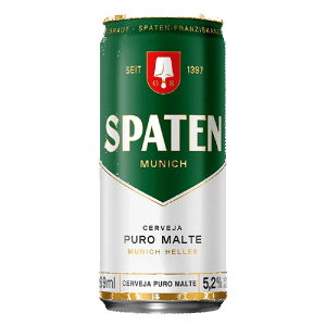 Cerveja Spaten Lata 269 ml