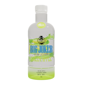 Vodka Big Joker Maçã Verde 2L