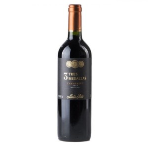 Vinho Tinto Tres Madallas Carmenere 750ML