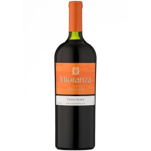 Vinho Tinto Mioranza Suave 1L