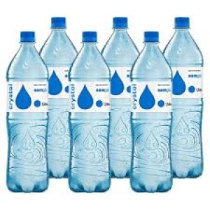 Água Crystal 1,5L