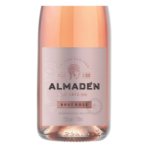 ESPUMANTE ROSE BRUT ALMADEN 750ML UN