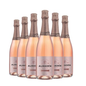 ESPUMANTE ROSE BRUT ALMADEN 750ML